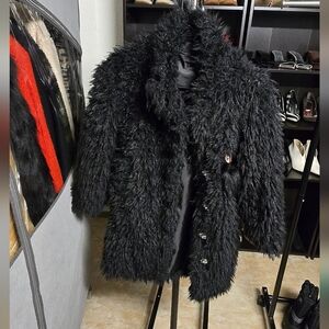 Custom cute furry coat